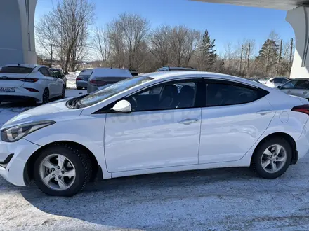 Hyundai Elantra 2014 года за 4 500 000 тг. в Астана – фото 3