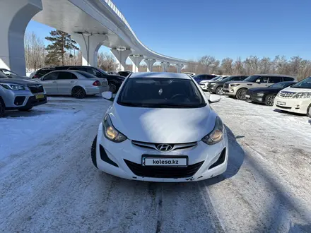 Hyundai Elantra 2014 года за 4 500 000 тг. в Астана