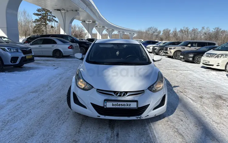 Hyundai Elantra 2014 годаүшін4 500 000 тг. в Астана