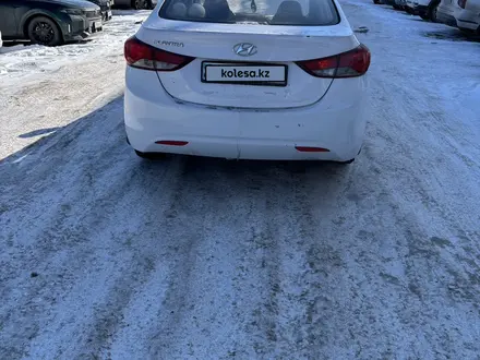Hyundai Elantra 2014 года за 4 500 000 тг. в Астана – фото 4