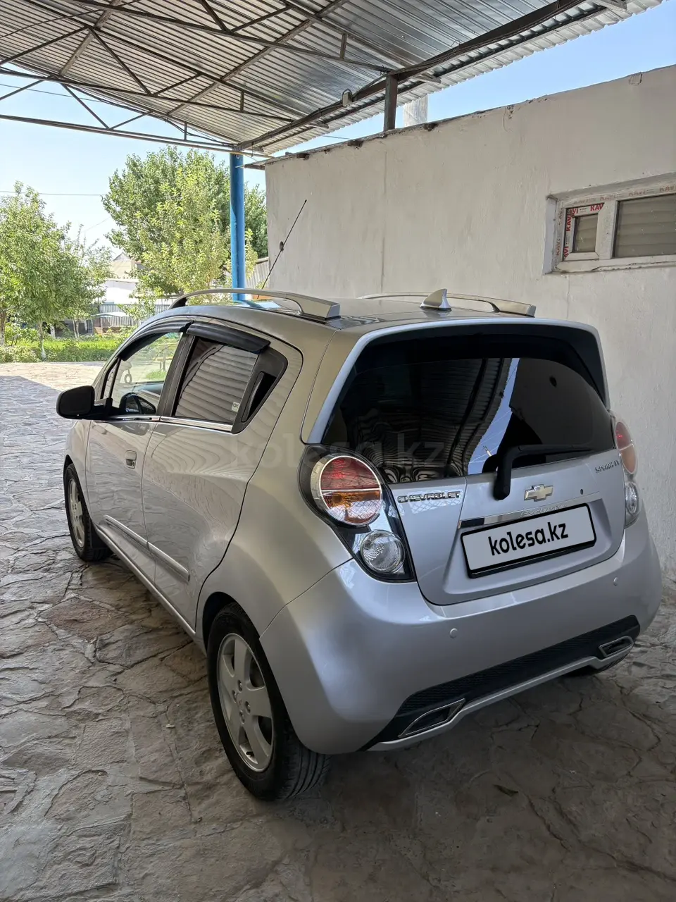 Chevrolet Spark, 2011