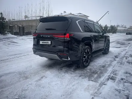 Lexus LX 600 2022 года за 70 000 000 тг. в Астана – фото 6