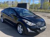 Hyundai Elantra 2015 года за 6 900 000 тг. в Астана – фото 2