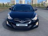 Hyundai Elantra 2015 года за 6 700 000 тг. в Астана – фото 2