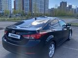 Hyundai Elantra 2015 года за 6 700 000 тг. в Астана – фото 5