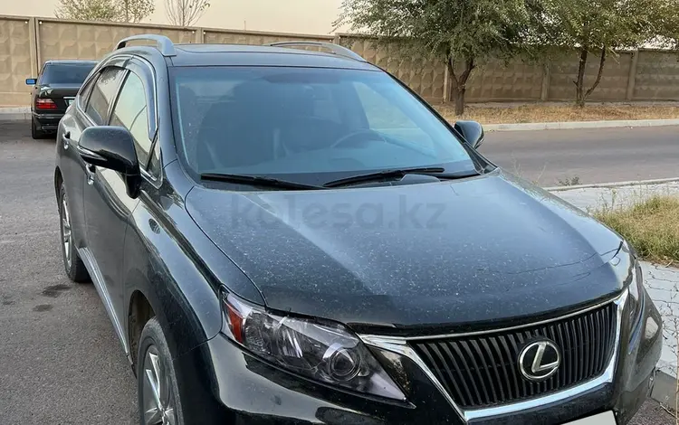 Lexus RX 350 2010 годаүшін13 500 000 тг. в Алматы