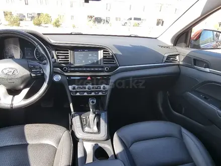 Hyundai Elantra 2019 года за 7 700 000 тг. в Актау – фото 10