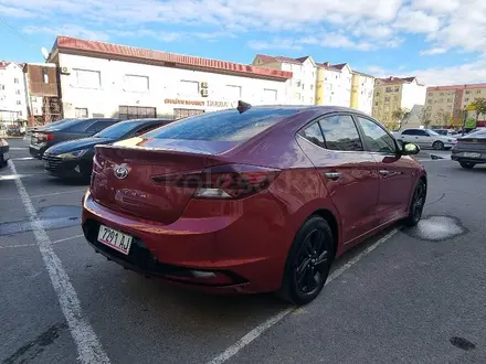 Hyundai Elantra 2019 года за 7 700 000 тг. в Актау – фото 7