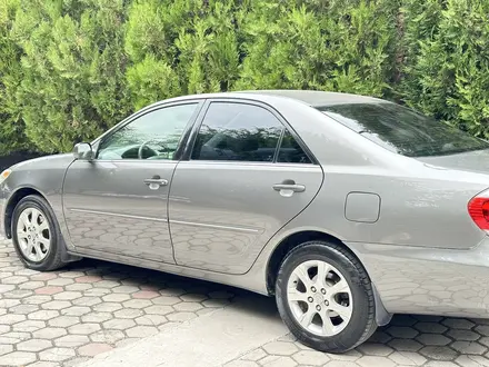 Toyota Camry 2005 года за 6 400 000 тг. в Алматы – фото 9