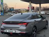 Hyundai Elantra 2022 года за 8 000 000 тг. в Талдыкорган – фото 4