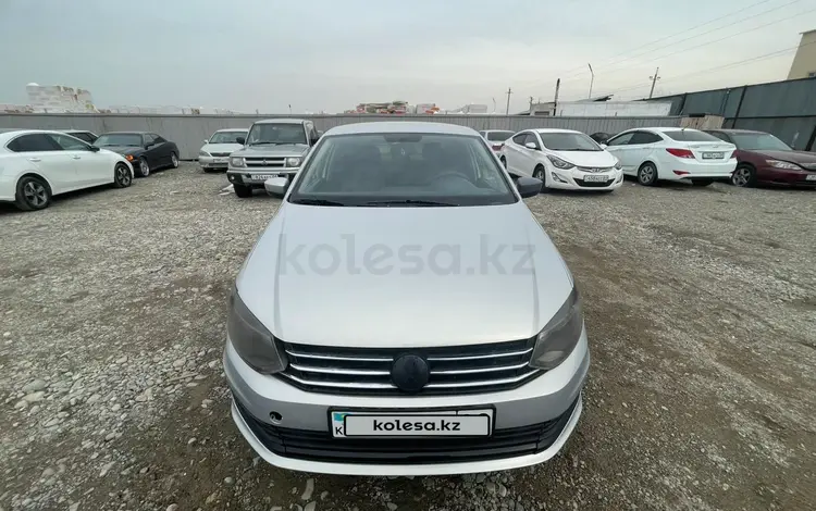 Volkswagen Polo 2014 годаүшін3 409 225 тг. в Алматы