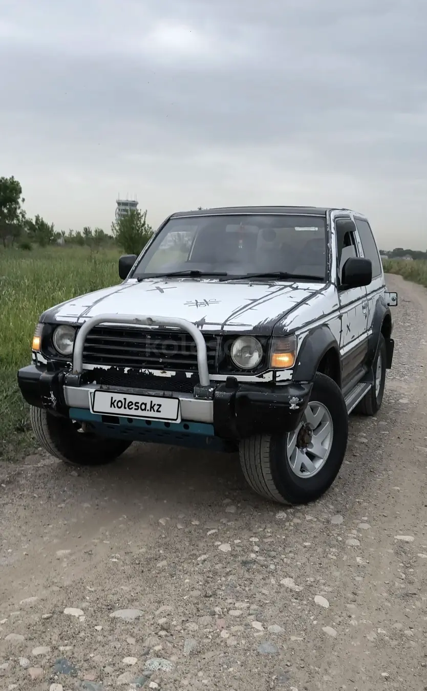 Mitsubishi Pajero, 1992