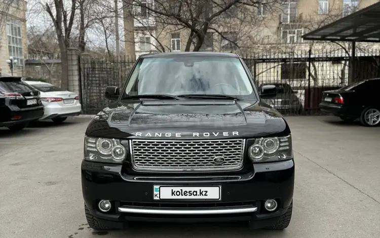 Land Rover Range Rover 2010 года за 13 500 000 тг. в Тараз