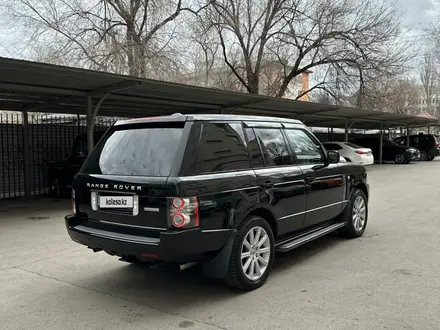 Land Rover Range Rover 2010 года за 13 500 000 тг. в Тараз – фото 4