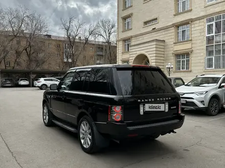 Land Rover Range Rover 2010 года за 13 500 000 тг. в Тараз – фото 5