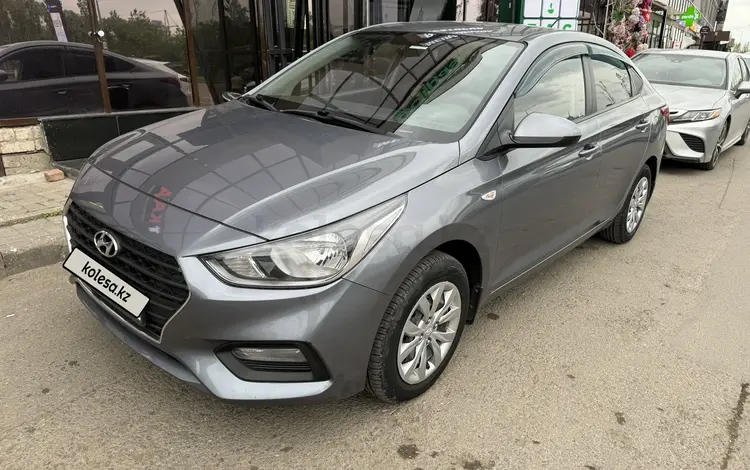 Hyundai Accent 2018 года за 6 700 000 тг. в Астана