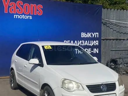 Volkswagen Polo 2006 года за 2 390 000 тг. в Кокшетау – фото 2