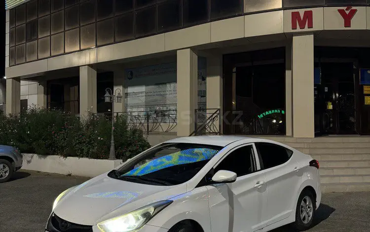 Hyundai Elantra 2013 годаүшін4 500 000 тг. в Атырау