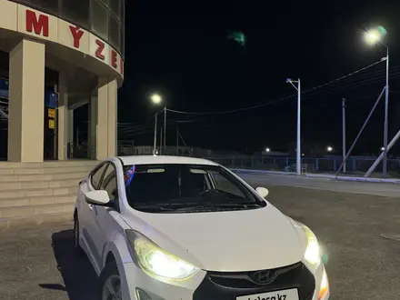 Hyundai Elantra 2013 года за 4 000 000 тг. в Атырау – фото 4