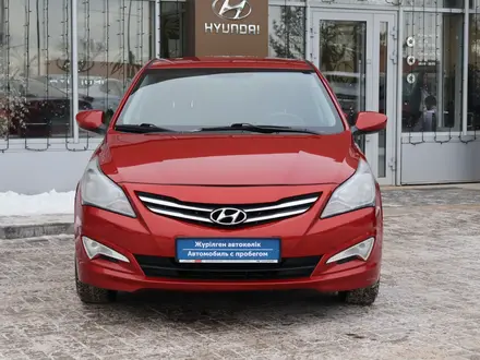 Hyundai Accent 2016 года за 5 490 000 тг. в Астана – фото 7