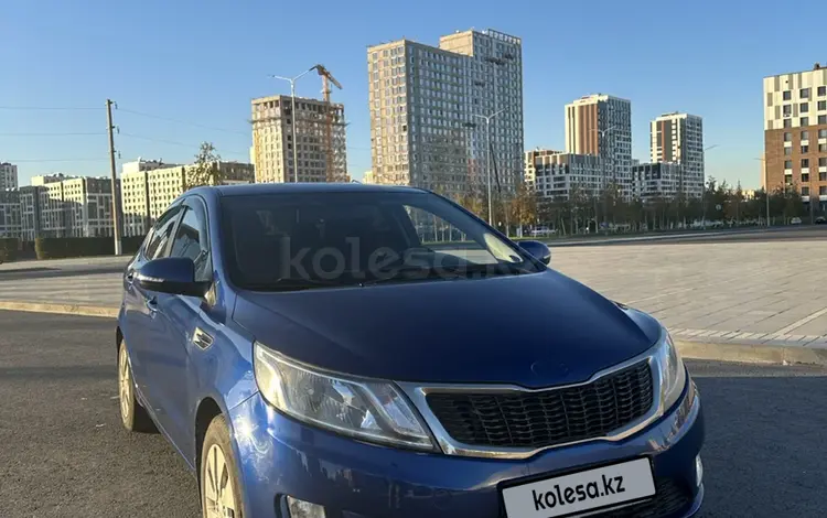 Kia Rio 2012 года за 5 000 000 тг. в Астана