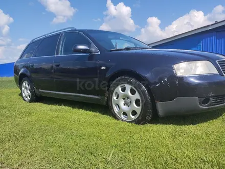 Audi A6 2002 года за 2 650 000 тг. в Петропавловск – фото 4