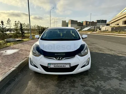 Hyundai Elantra 2014 года за 6 500 000 тг. в Астана