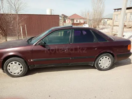 Audi 100 1991 года за 1 600 000 тг. в Кызылорда – фото 2