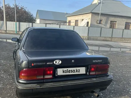 Mitsubishi Galant 1990 года за 1 150 000 тг. в Жанакорган – фото 4