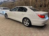 BMW 530 2008 года за 7 441 277 тг. в Алматы – фото 3