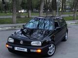 Volkswagen Golf 1994 года за 1 650 000 тг. в Алматы – фото 4