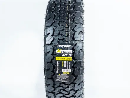 275/65R18 LT 123/120R 10PR — Бренд Tourador X FORCE A/T-II за 80 000 тг. в Алматы – фото 2