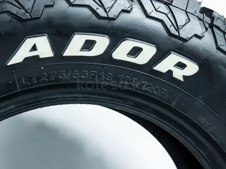 275/65R18 LT 123/120R 10PR — Бренд Tourador X FORCE A/T-II за 80 000 тг. в Алматы – фото 6