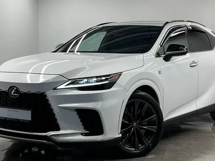 Lexus RX 350 F Sport+ 2024 года за 32 500 000 тг. в Алматы