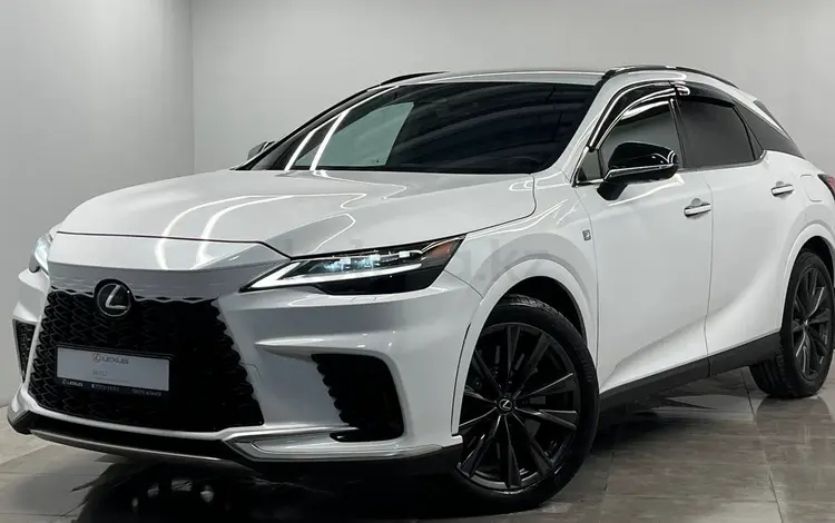 Lexus RX 350 F Sport+ 2024 годаүшін33 000 000 тг. в Алматы