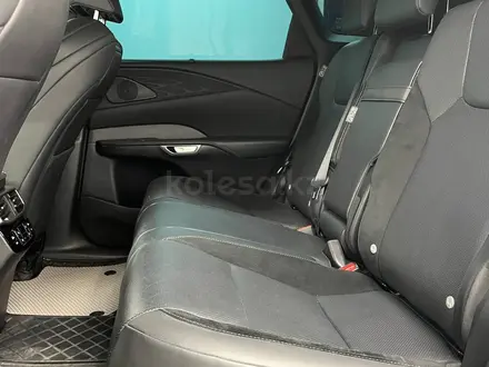 Lexus RX 350 F Sport+ 2024 года за 32 500 000 тг. в Алматы – фото 10
