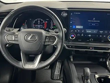 Lexus RX 350 F Sport+ 2024 года за 32 500 000 тг. в Алматы – фото 11