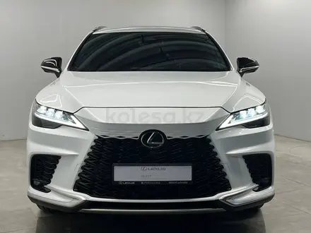 Lexus RX 350 F Sport+ 2024 года за 32 500 000 тг. в Алматы – фото 2