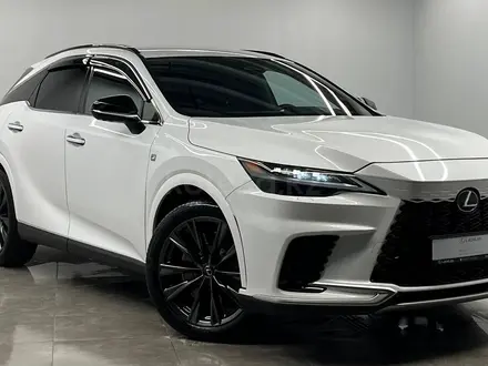 Lexus RX 350 F Sport+ 2024 года за 32 500 000 тг. в Алматы – фото 3