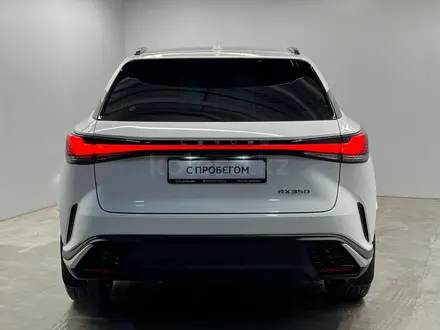 Lexus RX 350 F Sport+ 2024 года за 32 500 000 тг. в Алматы – фото 5