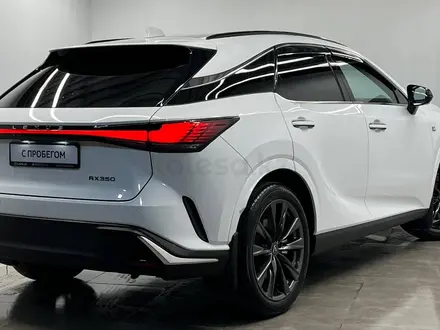 Lexus RX 350 F Sport+ 2024 года за 32 500 000 тг. в Алматы – фото 6