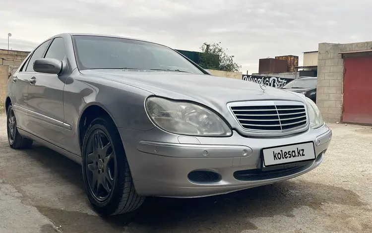 Mercedes-Benz S 350 2002 года за 5 000 000 тг. в Актау