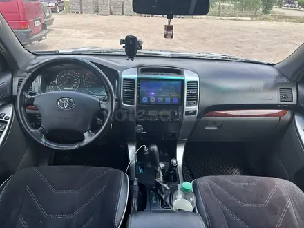 Toyota Land Cruiser Prado 2008 года за 14 000 000 тг. в Шу – фото 7