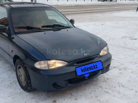 Hyundai Accent 1996 года за 1 000 000 тг. в Кокшетау