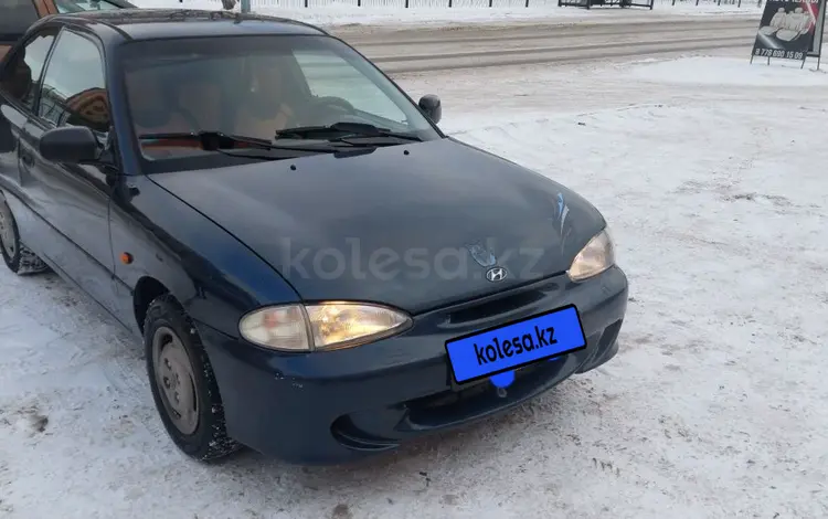 Hyundai Accent 1996 годаүшін1 000 000 тг. в Кокшетау