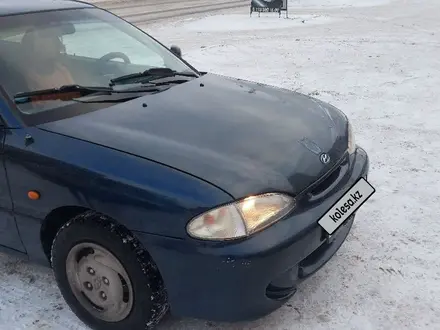 Hyundai Accent 1996 года за 1 000 000 тг. в Кокшетау – фото 2