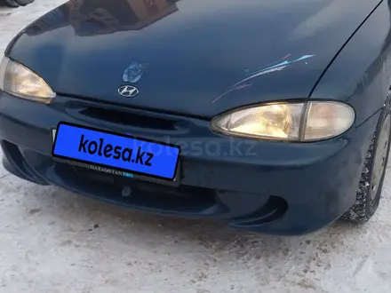 Hyundai Accent 1996 года за 1 000 000 тг. в Кокшетау – фото 4