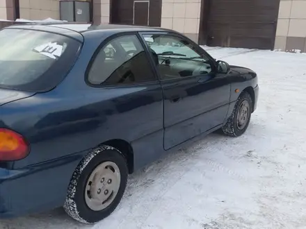 Hyundai Accent 1996 года за 1 000 000 тг. в Кокшетау – фото 3