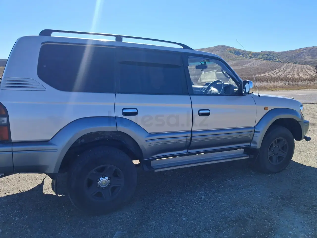 Toyota Land Cruiser Prado, 1997