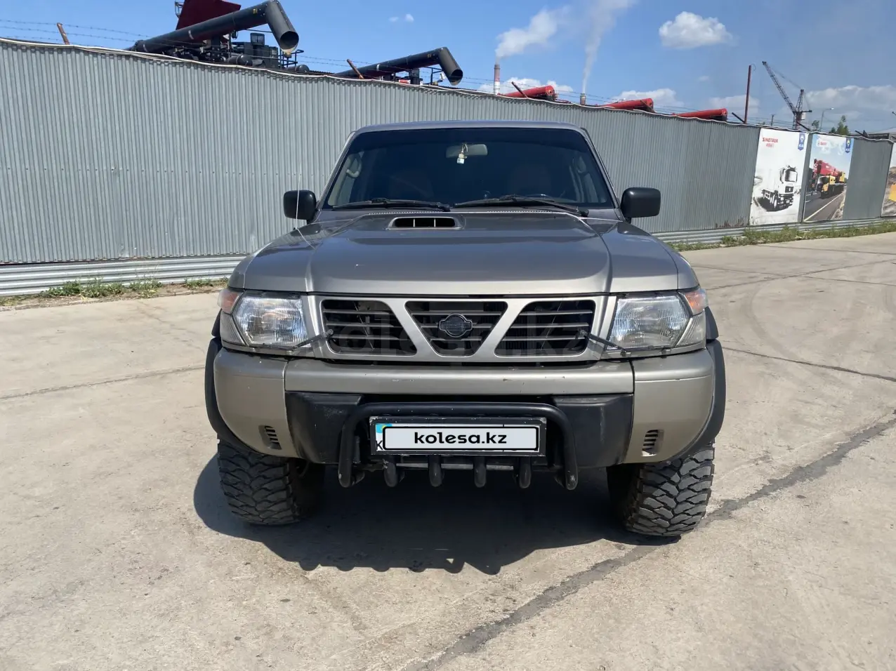 Nissan Patrol, 1998